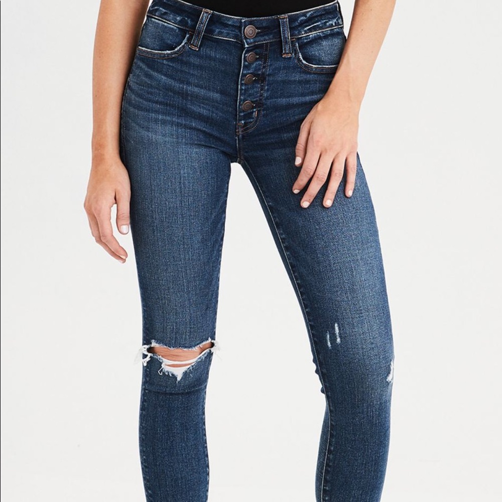 AEO Jegging Crop